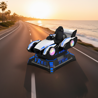 Simulateur de course automobile de réalité virtuelle 9D à prix d'usine – Machine de jeu de réalité virtuelle