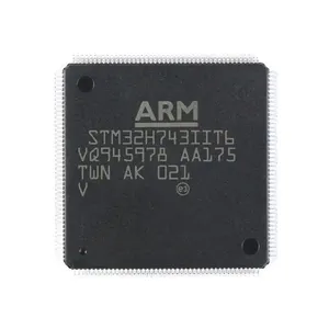 STM32H743IIT6 새로운 오리지널 LQFP-176 ARM Cortex-M7 32비트 마이크로컨트롤러-MCU 전자 부품 IC STMicroelectronics - Product Image 3