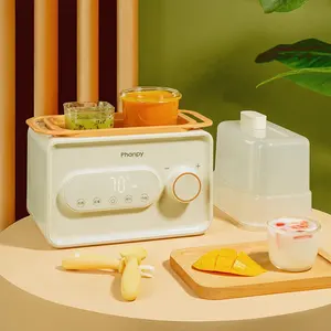 Convenient Baby Food LED display Feeding Bottle Warmer Electric Disinfect Machine Superior Quality