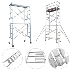 ชุดนั่งร้านแบบพกพาโครงสร้าง H-Frame ดีไซน์ทันสมัย พร้อมบันไดและโครง Andamios - Product Image 5