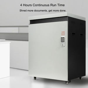 Déchiqueteuse <span class=keywords><strong>de</strong></span> <span class=keywords><strong>documents</strong></span> commerciale à micro-coupe lourde 2*15 mm, équipement <span class=keywords><strong>de</strong></span> bureau, niveau P-5, 16 feuilles, déchiqueteuse <span class=keywords><strong>de</strong></span> papier A3 - Product Image 4
