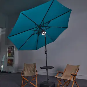 户外商用雨伞发光二极管照明灯