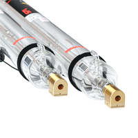 Nouveau tube laser CO2 SPT série TR 30W-150W avec module laser pointeur rouge pour machines de découpe laser, longue durée de vie