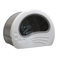 Bac à litière pour chat écologique de 20 L, extra large, entièrement fermé, anti-odeurs, avec tiroir coulissant double face