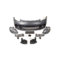 Kit de carrosserie de pièces automobiles personnalisées Kits de pare-chocs avant et arrière pour Porsche 11-17 970 Modification mise à niveau 18-21 971 Panamera TURBO