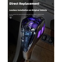 Levier de vitesses universel de luxe en cristal illuminé de haute qualité pour Vios – Accessoires intérieurs de voiture