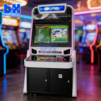 Machine de jeu d'arcade classique rétro à monnayeur la plus vendue - Machine de boxe de combat - Kung Fu King compétitif