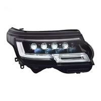 Phares LED modifiés pour Land Rover Range Rover Vogue 2013-2017, phares LED DRL, clignotants, feux de route, 12V