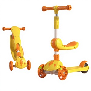 Children's <strong>Scooter</strong> for Ages1-3-6-8-12,suitable for Both <strong>Sitting</strong> and Riding,three-in-one Design,suitable for Kids,ride-<strong>on</strong> <strong>Scooter</strong> - Product Image 3