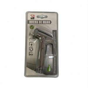 Ducha De Mano 24232 Chrome Finish Hand Shower With Spray Nozzle For Bathroom Use - Product Image 2