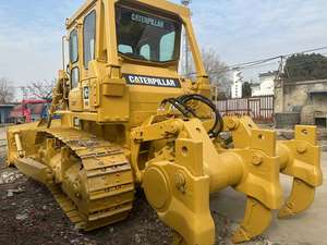 Topadora de Orugas Caterpillar D7G Usada de Alta Calidad, Modelo 2022, Motor, Capacidad de Nivelación de 8m, en Existencia para la Venta - Product Image 5