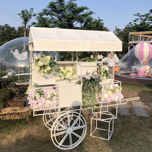 Zema — chariot à desserts en fer blanc, pour mariage, décoration d'extérieur, nouveau design, 2020 - Product Image 1