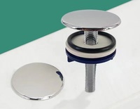 Tapón de fregadero de drenaje de bañera de lavabo de alta calidad tapa de tapón de orificio de grifo de fregadero