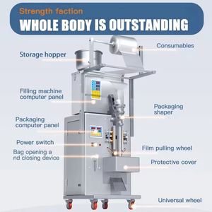 Maquinaria Automática para Envasado de Cereales, Hojuelas de Avena, Granos y Sobres - Product Image 5