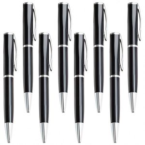 Stylo à bille carré de marque en gros, nouveauté pour l'écriture professionnelle, avec impression de logo personnalisé pour promotion - Product Image 1
