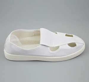 Scarpe <span class=keywords><strong>ESD</strong></span> in Rete con Suola in PU, Traspiranti, Riutilizzabili, Lavabili, Antistatiche, per Camere Bianche, Calzature da Lavoro <span class=keywords><strong>ESD</strong></span> in PU - Product Image 4