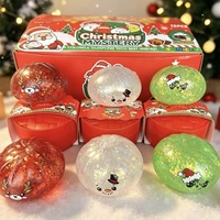 Jouet Squishy Dumpling Scintillant et Durable pour Soulager le Stress