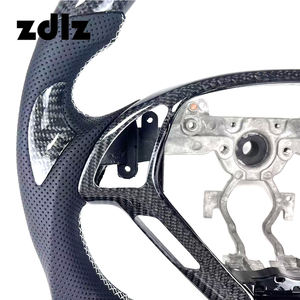 इनफिटी जी 37 स्टीयरिंग व्हील के लिए कार्बन फाइबर स्टीयरिंग व्हील फिट जी 25 जी 3x स्टीयरिंग व्हील - Product Image 3
