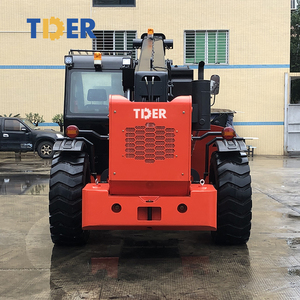 TDER derek forklift teleskopik baru, 2ton 3ton 4ton 5ton pengangkat barang teleskopik derek diesel - Product Image 4