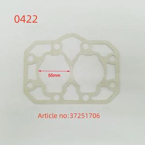 37251706 4CES-6 4CES-9 4CC-6.2 4CC-9.2 2CES-4 2CES-3 2CC-4.2 2CC-3.2-40S Gasket Pelat Katup untuk Kompresor Pendingin - Product Image 2