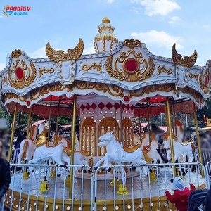 Manèges <span class=keywords><strong>de</strong></span> parc d'attractions, carrousel à 16 places à vendre - Product Image 5