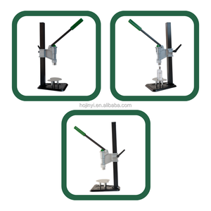Semi-automática Perfume Crimper <span class=keywords><strong>Capper</strong></span> Manual Metal Collar Lid Imprensa tampando Máquina para Garrafas Plástico e Embalagem De Papel - Product Image 6