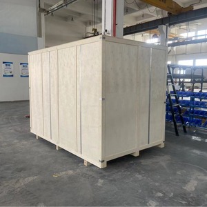 Export <b>Wooden</b> <b>Crates</b> Plywood Sealed <b>Box</b> Customizable Size Industrial Transport Packaging - Product Image 1