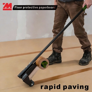 Cartón de Protección de Piso Reforzado de Alta Resistencia para la Construcción de Pisos de Concreto - Product Image 4