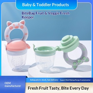 Chupete Musical con Diseño de Animales <span class=keywords><strong>para</strong></span> Bebés, Material de PC, Mordedor <span class=keywords><strong>para</strong></span> Encías, Suplemento Alimenticio de Frutas y Verduras, Venta al por Mayor de Fábrica - Product Image 2