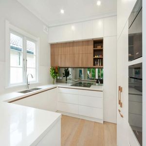 Mueble de Cocina Moderno Personalizado, Diseño Simple en Madera para Cocina - Product Image 4