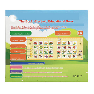Arabe anglais e-books éducation de la petite <span class=keywords><strong>enfance</strong></span> jouets intelligents livres <span class=keywords><strong>audio</strong></span> lecture de livres électroniques pour les enfants - Product Image 2