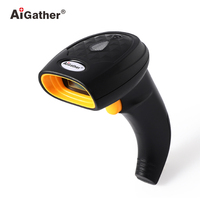 Escáner Inalámbrico AiGather, Escáner de Código QR Portátil, Conexión Plug and Play, Fácil de Operar, Lector 1D 2D, Soporte Opcional