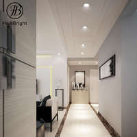 Usine bas prix style nordique plafond encastré GU10 MR16 luminaire Downlight luminaire pour bureau à domicile Spot cadre de lumière