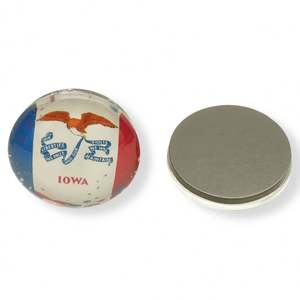 Vente en gros d'aimants de réfrigérateur en verre cristal personnalisés représentant des monuments touristiques du monde entier - Product Image 3