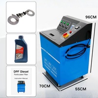 Equipo de Limpieza de Radiadores de Acero de Alta Presión, Máquina de Limpieza de Filtros de Partículas Diésel SCR DOC DPF, Modelo AC 220-240V