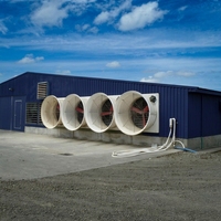 Équipement préfabriqué pour ferme avicole avec batterie Cage pour poules pondeuses pour poulailler
