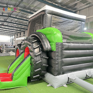 บ้านลมเป่าลมรูปทรงรถแทรกเตอร์จอห์นเดียร์ ยูนิคอร์น สำหรับเด็ก - Product Image 4