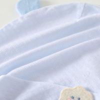 Gorro de Bebé Recién Nacido de 0 a 3 Meses, Ligero, Protección Solar para Verano, Gorra de Algodón Suave y Elastano, Transpirable, con Diseño de Dibujos Animados