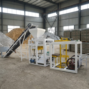 Máquina para Fabricar Bloques QTJ4-24 en Venta en República <span class=keywords><strong>Dominicana</strong></span>, Máquina para Hacer Ladrillos - Product Image 1