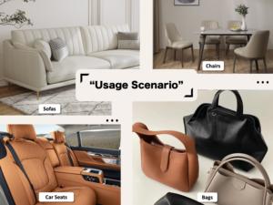 Personalizable 1,2mm impermeable PVC <span class=keywords><strong>polipiel</strong></span> Artificial para muebles bolsos sillas decorativo cepillo respaldo <span class=keywords><strong>precio</strong></span> de fábrica - Product Image 5