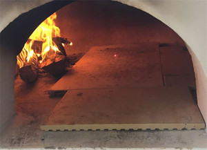 Horno <span class=keywords><strong>de</strong></span> Ladrillo a Leña <span class=keywords><strong>para</strong></span> BBQ, Pequeños Hornos Italianos <span class=keywords><strong>para</strong></span> Pizza, Hornos Comerciales Integrados - Product Image 5