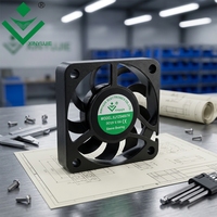 Ventilateur portable mini personnalisé pour refroidissement, ventilateur axial industriel sans balais DC pour projecteur 4007, 5V/12V 40x40x7mm 5000-7000RPM