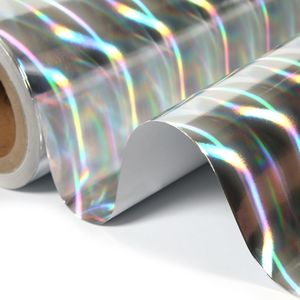 Shandong factory Wholesale Printable Holographic Sticker <b>Paper</b> Waterproof <b>A4</b> Sheet Laser Print Inkjet Vinyl <b>Paper</b> - Product Image 1
