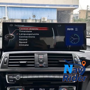 เครื่องเล่นมัลติมีเดียระบบแอนดรอยด์14.9 "สเตอริโอติดรถยนต์จีพีเอสสเตอริโอ F32 F30 F31 F33 F34 F35 F36 2013-2019 EVO NBT - Product Image 1