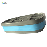 Jaune remplaçable contre les vapeurs organiques filtre de cartouche de respirateur de gaz acide pour la protection respiratoire professionnelle masque à gaz