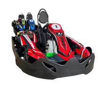 Nouveau Buggy Go-Kart à Quatre Roues pour Adultes EGS 2024, à Essence, avec Moteur 200cc/270cc/390cc et Transmission par Chaîne, Idéal pour les Événements Sportifs