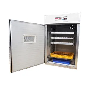 Full Automatic Chicken Egg Incubator Hatching Machine for Sale Made in China