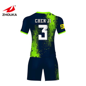 Logo mayo football clothing design for men clothing cheapest football jersey for team - Product Image 3
