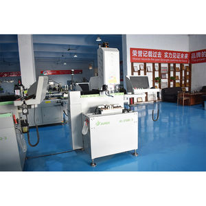 JUNDE Aluminum Profile Chamfering Wood PVA/UPVC 2.8kw Three-axis CNC Milling <b>Corner</b> <b>Bracket</b> Drilling Machine - Product Image 2