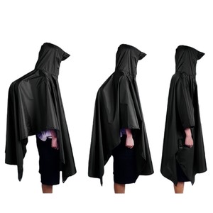 Imperméable de camouflage imperméable de haute qualité avec logo personnalisé, plus épais, pour la randonnée à vélo, en polyester PVC épaissi, pour véhicule électrique - Product Image 5